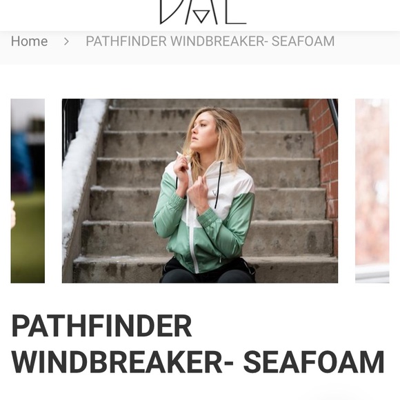 Brand new Dae Pathfinder Seafoam Windbreaker - Picture 5 of 8